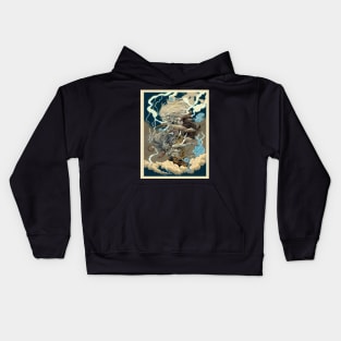 Asian Art Series Kids Hoodie